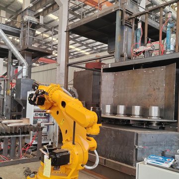 Cartridge Case Cleaning Machine | Shot Blasting Metal Shells including ...