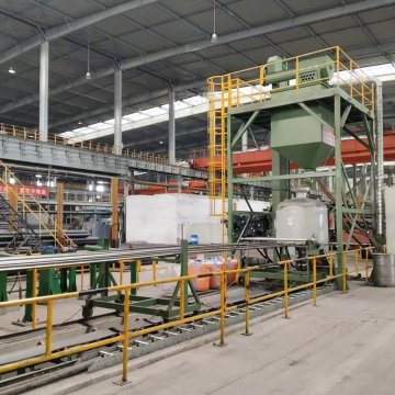 Pipe Inner Wall Shot Blasting Machine | Internal Surface Cleaning ...