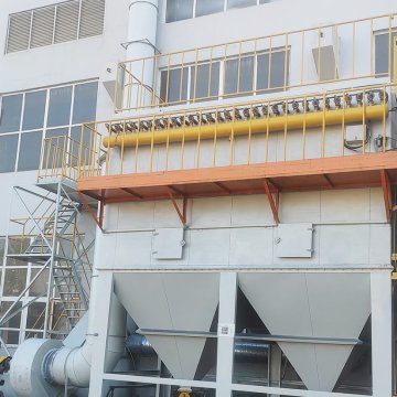 Vertical Cartridge Dust Collector | Efficient Industrial Dust Removal ...